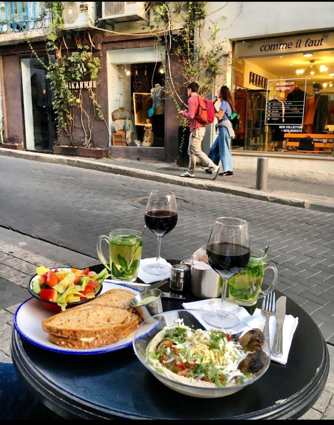 Hotel Casa Suzanna Tel-Aviv Ngoại thất bức ảnh