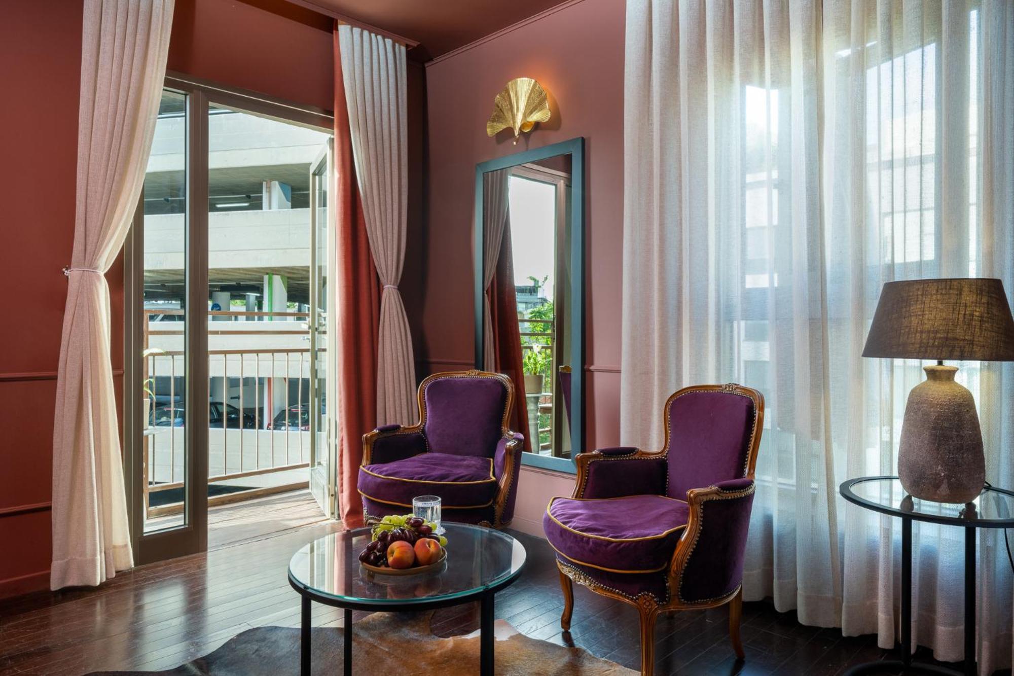 Hotel Casa Suzanna Tel-Aviv Ngoại thất bức ảnh