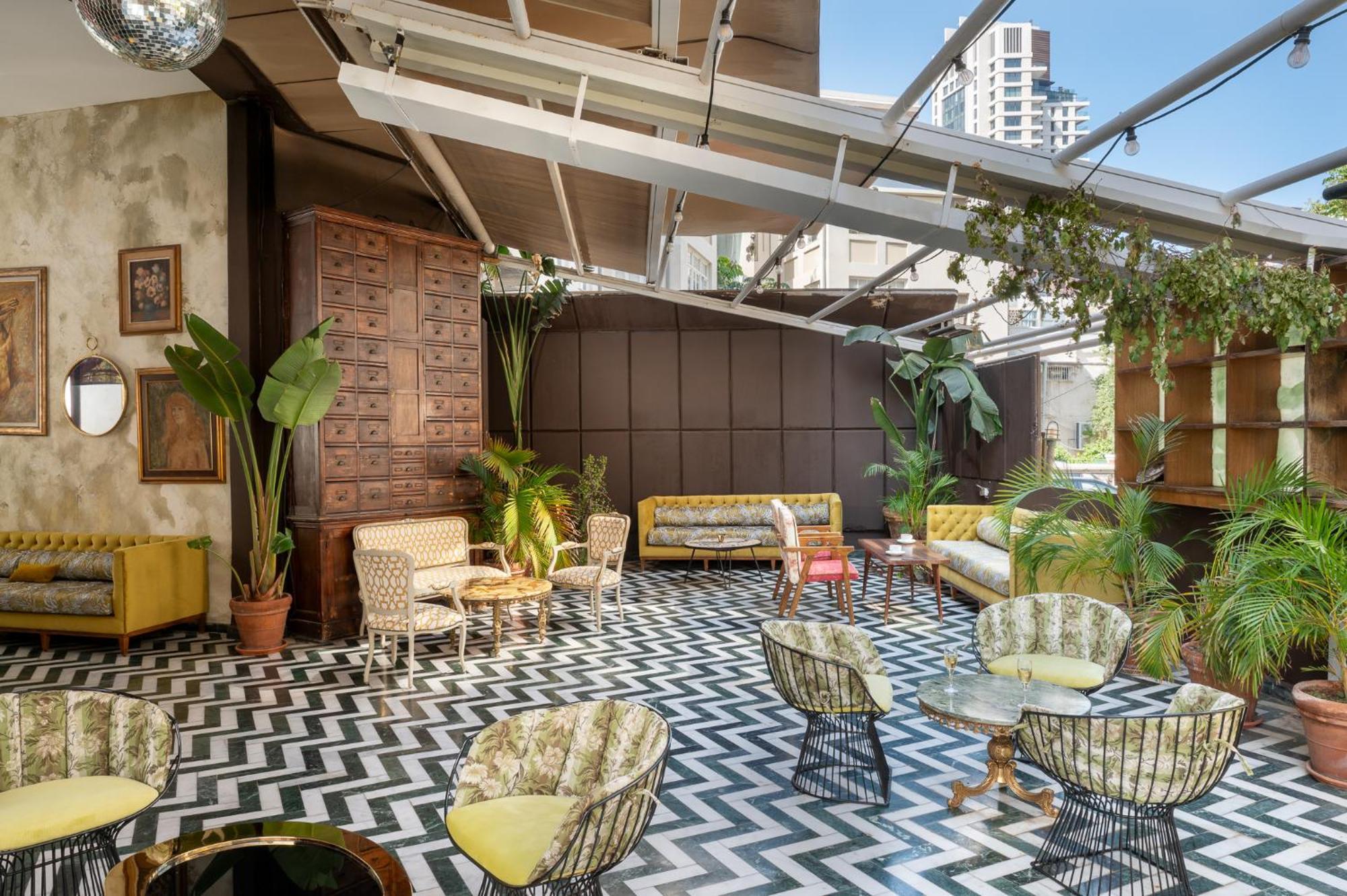 Hotel Casa Suzanna Tel-Aviv Ngoại thất bức ảnh