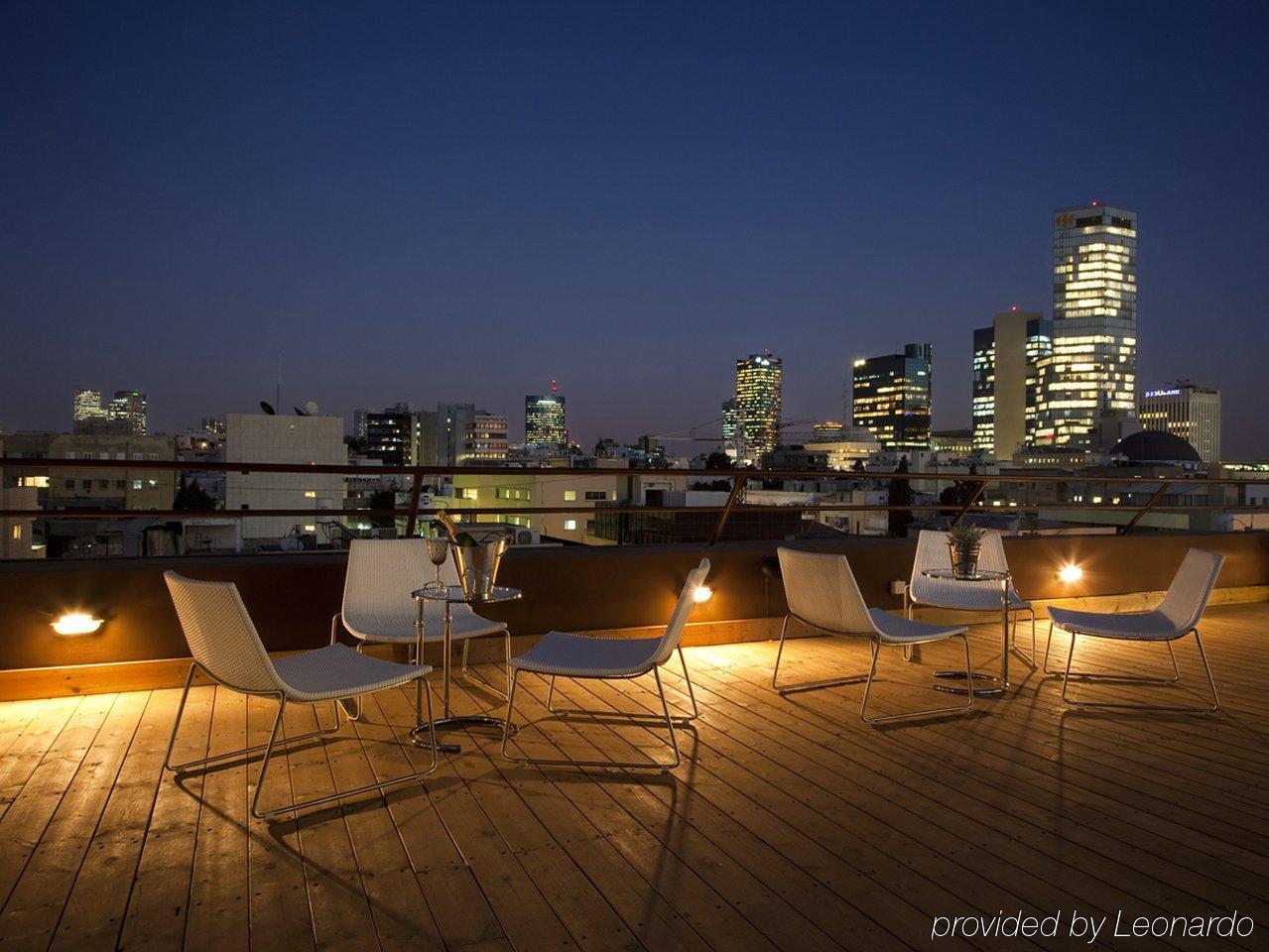 Hotel Casa Suzanna Tel-Aviv Nhà hàng bức ảnh