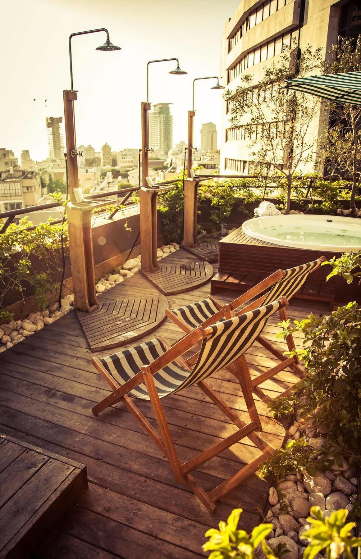 Hotel Casa Suzanna Tel-Aviv Ngoại thất bức ảnh